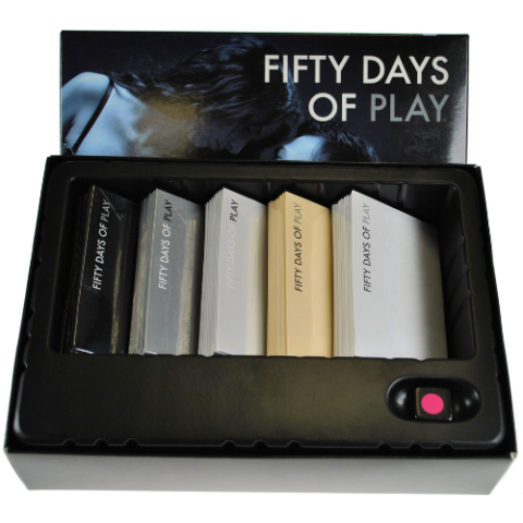 Fifty Days of Play Game Box Open