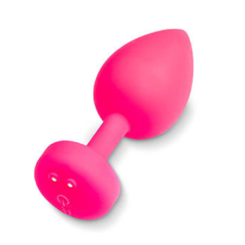 G Plug Neon Rose Small Anal Rechargeable Butt Plug