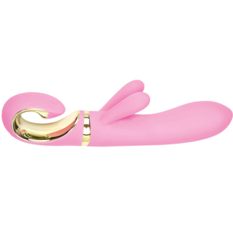 G-Rabbit NEW - Vibrator - Candy Pink