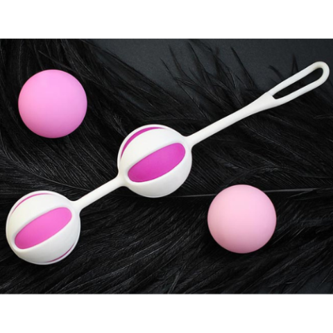 Geisha Balls 2 Pink Kegel Balls