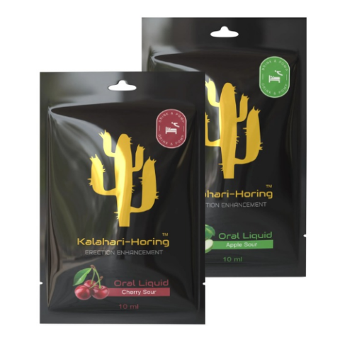 Kalahari Horing Drink & Pomp Male Erection Booster Oral Liquid