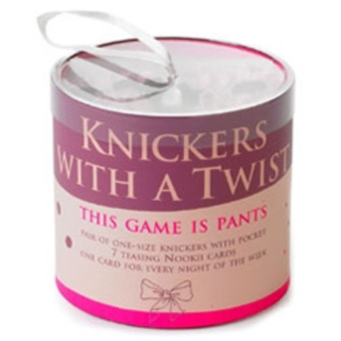 Knickers with a Twist Tub