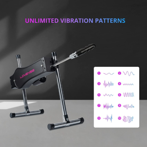 Lovense App Controlled Double Sided Thrusting Sex Machine - Info