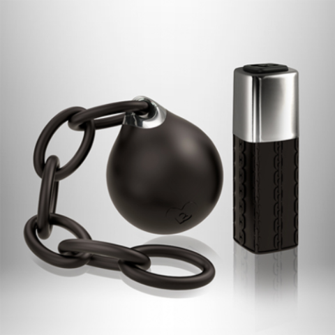 Rocks-Off Lust Linx - 10 Speed Rechargeable Ball and Chain Remote Control Egg