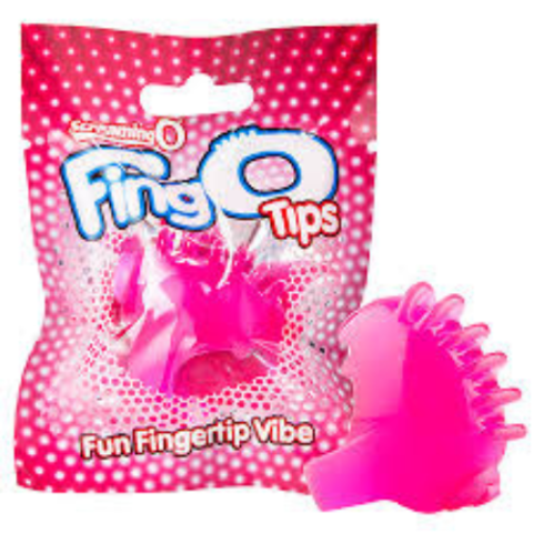 Screaming O - Fingo Tips - Pink