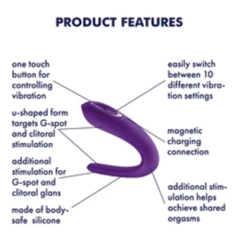 Satisfyer Double Classic Product Features