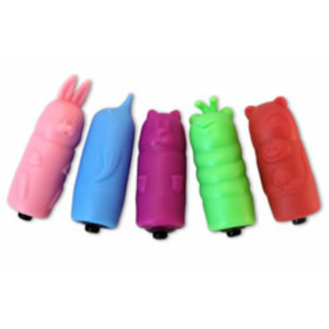 Screaming O - Buddies (Bear, Bunny, Dolphin, Monkey, Worm) - Unpackaged