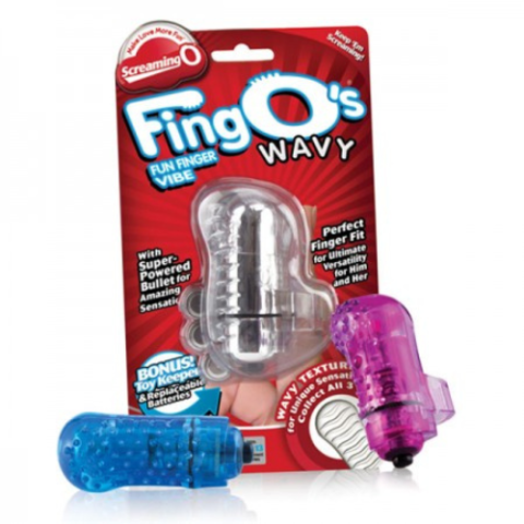 Screaming O - Fingos (Tingly, Wavy or Nubby)