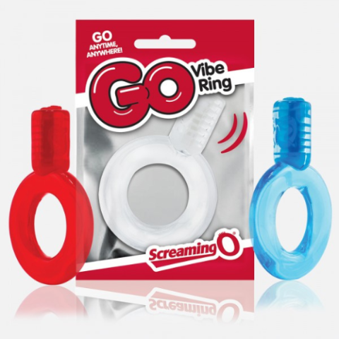 Screaming O GO Vibe Ring Disposable Fun Various Colors