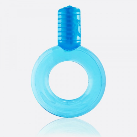 Screaming-O GO-Vibe Ring Disposable Fun - Blue