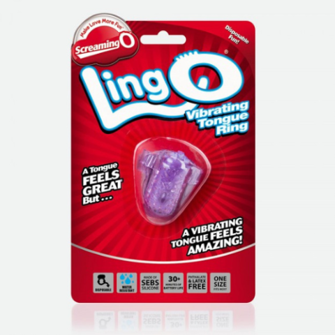 Screaming O - LingO - Purple Packaged