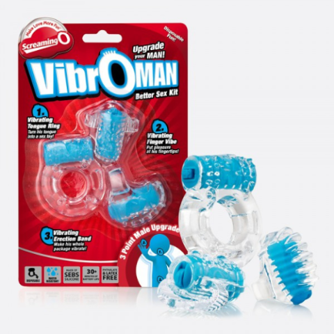 Screaming O - VibrOMan - Blue