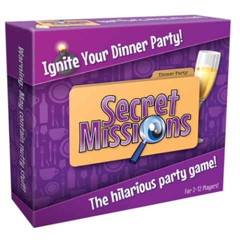 Secret Missions Dinner Party Fun Game