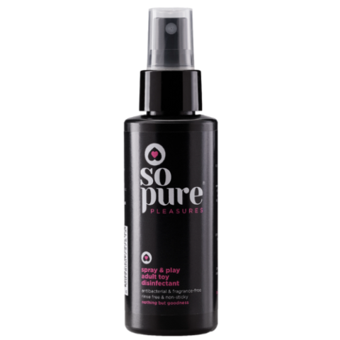 SoPure Pleasures Spray and Play Adult Toy Disinfectant