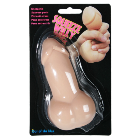 Squeeze Willy - Penis Stress Ball