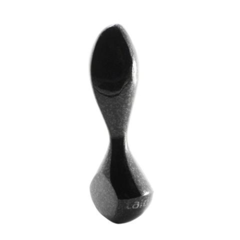 Stone - Black Granite Anal Plug