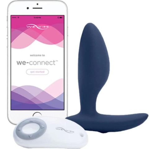 We Vibe Ditto Blue Anal Plug We Connect App
