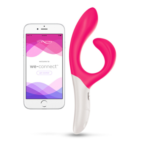 We Vibe Nova Pink Vibrator App Ready