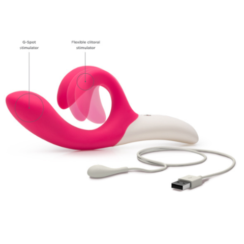 We Vibe Nova Pink Vibrator App Ready with Charger