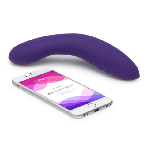 We Vibe Rave Purple G spot Stimulator App Ready
