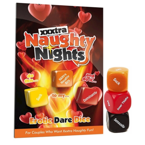 XXXtra Naughty Nights Erotic Dare Dice