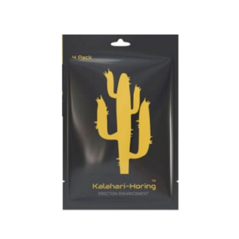 Kalahari Horing Male Erection Booster Capsules - 4 Pack