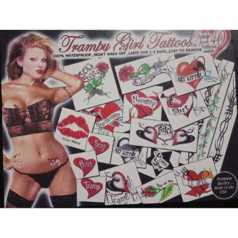 Trampy Girl Tattoos